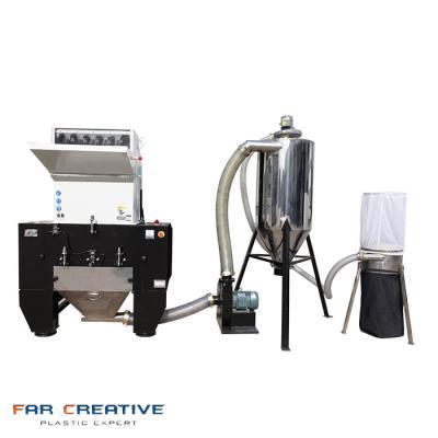 China Low Noise Industrial Building Material Shops Grinding Machine PVC Plastic Crusher for sale