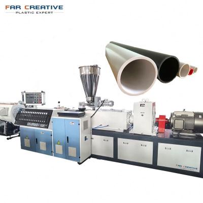 China Hot Selling PIPE Cpvc Upvc Machine Compressed Air Pipe Piping Making Machine For Wholesales for sale