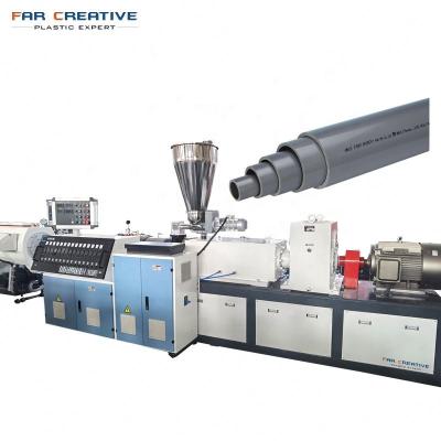 China Multifunction PIPE Pb Upvc Machine Pipe Piping Making Machine With CE Certificate for sale