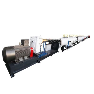 China PIPE 20-110mm PE pp water supply making plastic PPR HDPE pipe extrusion production line making machine price for sale