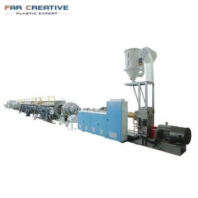 China PIPE High Efficiency Plastic Recycling Machinery PVC Pipe Extruder for sale