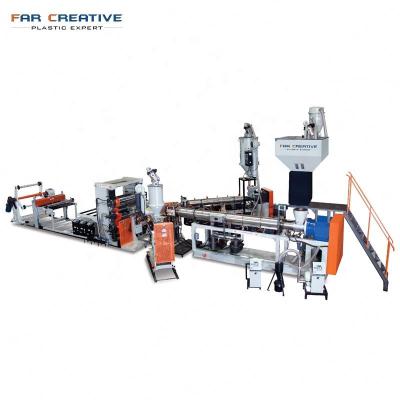 China Multifunctional Sheet PS Sheet Machine For Thermoforming PET Sheet Extruder Machine With CE Certificate for sale