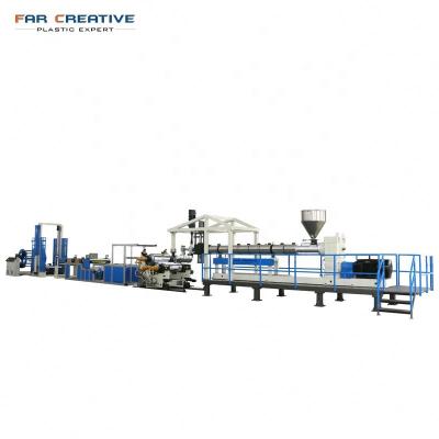 China Brand new PE plastic sheet sheet making machine for lunch box plastic sheet making machine with high quality for sale