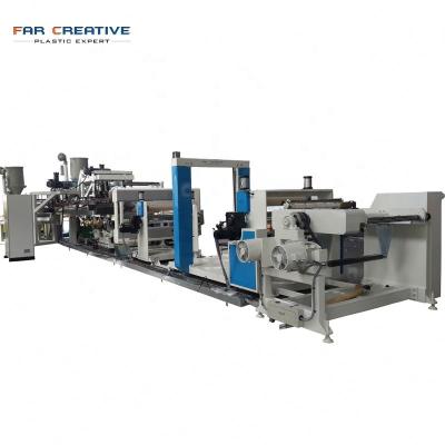 China Hot Selling PP Sheet Sheet Making Machine For Thermoforming Pet Sheet Making Machine With Low Price for sale