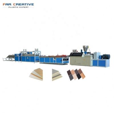 China Hot Selling 3D Profile Panels PVC Ceiling Wall Panel Making Machine Made In China for sale