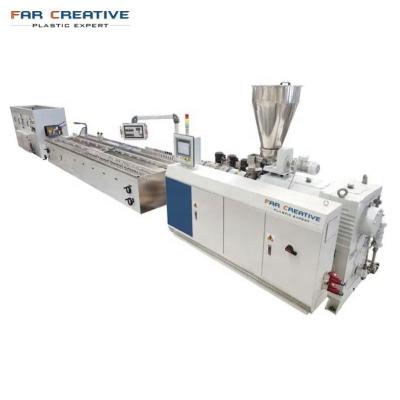 China Multifunction Profile Plank Panels PVC Wall Panel Making Machine Lamination With CE Certificate for sale