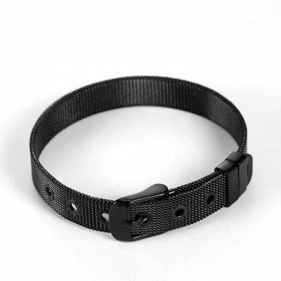 China RS20JBC43 FASHIONABLE Colorful Men Women Fashion Accessories Jewelry Titanium Mesh Stainless Steel Bracelet for sale