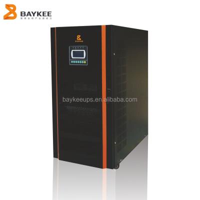 China Single Phase 6kva Home Solar Inverter Baykee Photovoltaic Battery for sale