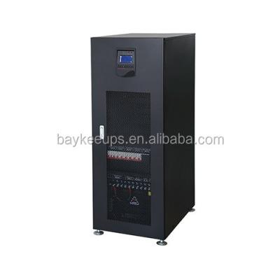 China Online Telecom Baykee Pure Sine Wave ture Ups 20kva 25kva 30 KVA Ups Price for sale