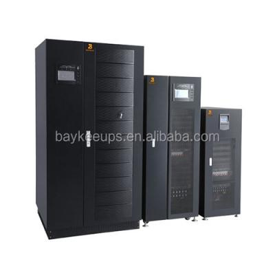 China Telecommunication Dual Conversion 80KVA Pure Sine Wave Online UPS for sale