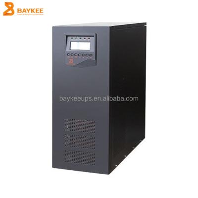 China Telecommunication Power Supply 10KVA 380VAC Three Phase Input Output 220VAC Time Advance Wave Protection Pure Online UPS for sale