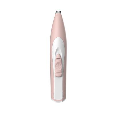 China 2021 Pet Dog Grooming Low Noise Electric Hair Trimmer Stocked Electric Hair Trimmer with Rounded Cutter Head and Powerful Motor for sale