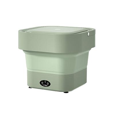 China Household Professional Floor Area Small Mini Folding Portable Washing Machine for sale