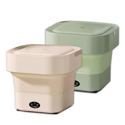 China Wholesale Household Goods Using Small Floor Space Portable Mini Folding Washing Machine for sale