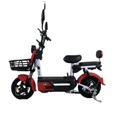 China New design fashion 500W 48v 60v steel batteries big motor bicicleta bicicleta scooter cycle bikes electric bicycle for adult for sale