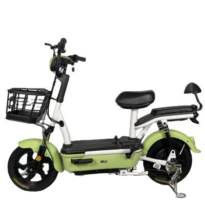 China Strong Ebike Scooter Steel Electric Bicycle 350w 500W Classic Model Electric Bike for sale