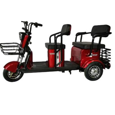 China High Quality Passenger Three Wheels Tricycle 500w 60V Electric Bicycle E-tricycle Scooter Tricycle For Passenger for sale