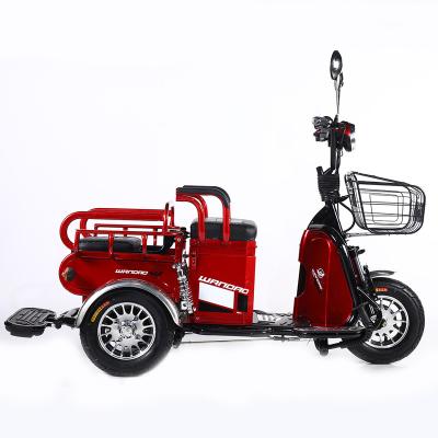 China Fat Tire Cargo Tricycles Factory Supply Cargo Tricycle 3 Wheels Adult City Cocos Electric Scooter Tricycles for sale