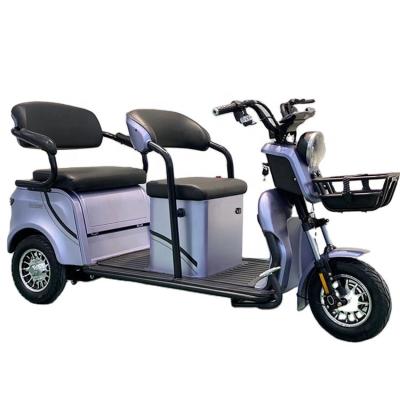 China High Quality Passenger Luxury Three Wheels Electric Bicycle E-tricycle Scooter Tricycle For Passenger for sale