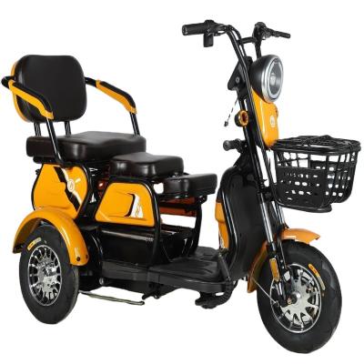 China New China Style Three Wheel Mini Scooter Manned Trike E Electric Tricycle for Mobility-impaired People for sale