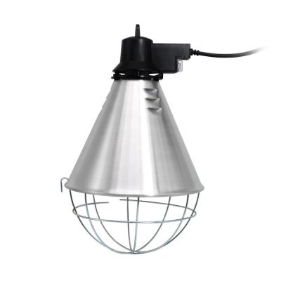 China Antique aluminum lampshade for pig farm piglets e27 infrared lamp holder for sale