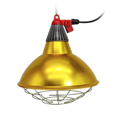 China Antique Infrared Lamp Shade Aluminum Heat Reflectors for sale