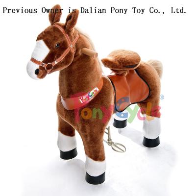 China Ride On Animal Toy Ponycycle Scooters Attractive In The Mall Riding Toy Walking Pony for sale