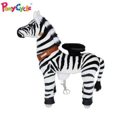 China Ride On Mechanical Toy Dalian Pony Toy Company Amusement Park Horse Racing Game for sale