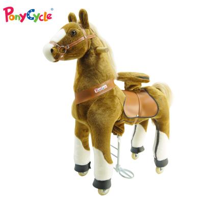 China Ride On Toy Dalian Pony toy company Exercise Balance mechanical horse toy ride on pony for sale