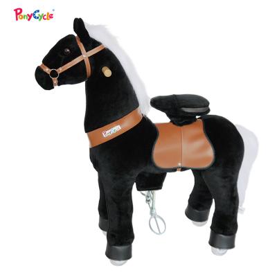 China Ride on Toy Kids Pony Cycle Ride on Mechanical Horse Toy Horse Walk for sale