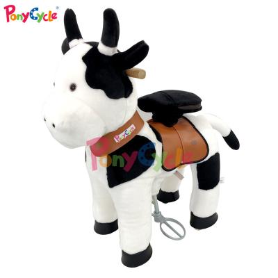 China Ride On The Good Price Toy Pony Cycle Plush Animals Toy Horse On Wheels for sale