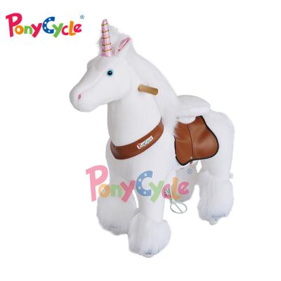 China Ride On Toy Promotion CE EN71 Ponycycle Unicorn Toy Walking Ride On Animal Toy for sale