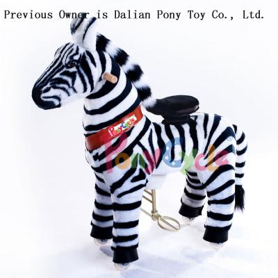 China Ride On Toy Dalian Pony Toy PonyCycle Ride On Animals Horse for sale