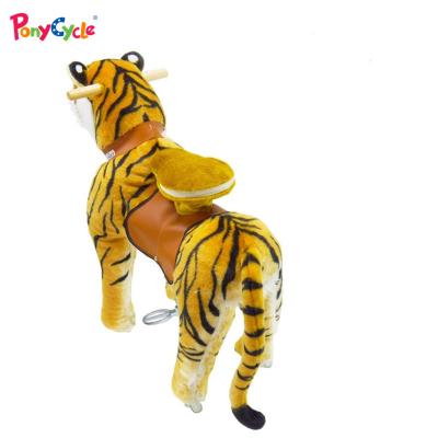 China Ride on Mechanical Toy Pony Wedding and Birthday Toy Horse Riding Machine for sale