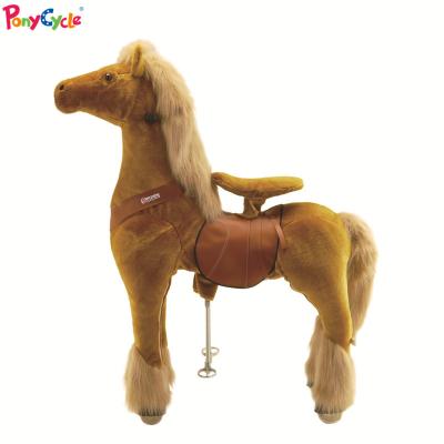 China Ride On Toy Pony Cycle For Sale Walking Mechanical Horse Pony Walking Horse for sale