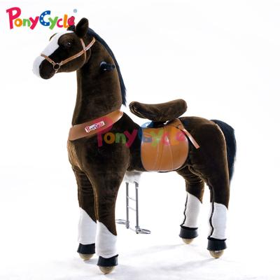 China Ride On Toy PonyCycle Big Horse Mechanical Horse For Sale for sale