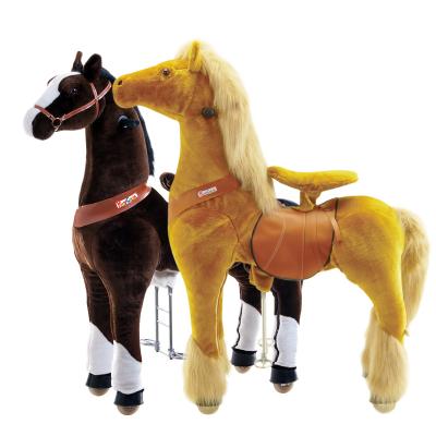 China Ride On Toy Pony Cycle Animal Kiddie Rides Mechanical Riding Horse For Rental for sale