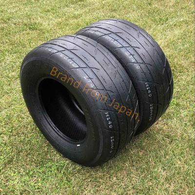 China Japan design rubber zestino brand full circuit tire slick smooth drag racing tire 240/640R18 for sale