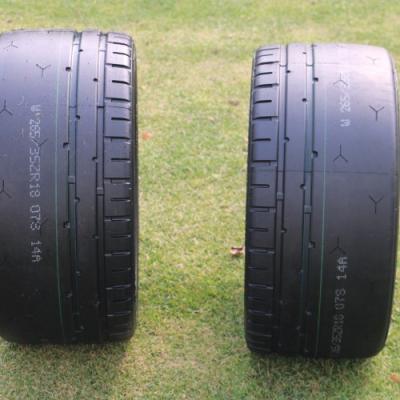 China Japan design rubber zestino brand full circuit tire slick smooth drag racing tire 240/640R18 for sale