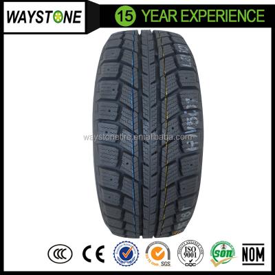 China progress/horizon/hemisphere winter snow car tires with studs for Russia and Canada market 205/55r16 195/65r15 215/55r17 for sale