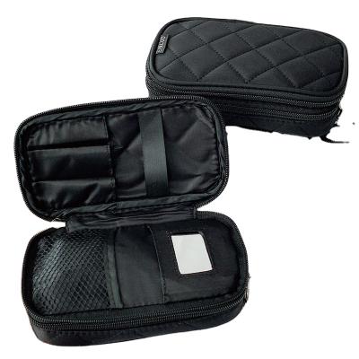 China With double mirror layer small make up case with mirror for sale