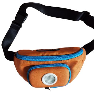 China Motorcycle & Cycling Music Outdoor Sports Running Waist Bag USB Waist Bag Charging Bag With Speakers for sale