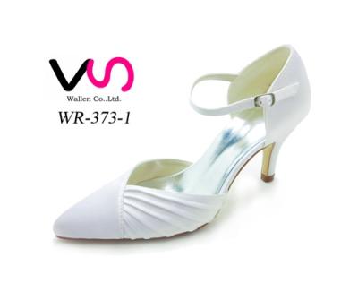 China Pointed Shoetoe Bridal Shoes Mary Jane Style Bridal Shoes For Wholesale for sale