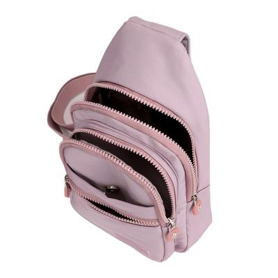 China Lady Nylon sling backpack for girl for sale