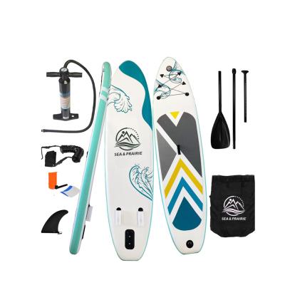 China New Design Eco-friendly Chinese Manufacturer Hot Sale SEAPRAIRIE Stand Up Paddle Board Market Design CE OEM ODM Good Surfboard for sale