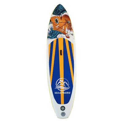 China SEA&PRAIRIE New OEM ODM Design Eco-friendly High Quality Custom Inflatable Paddle Board Customized Products With CE Certification for sale