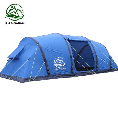 China SEA&PRAIRIE breathable outdoor hot seller camping tent family team tent 6 person air pole inflatable glamping high quality bivvy tent for sale