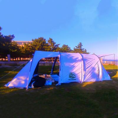 China Large 10 SEA Space Tunnel Account Breathable 2022 New PRAIRIE High Quality Tent To 12 Person Visit Two Room One Room Wild Camping Lounge for sale