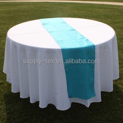 China Oilproof Wedding Tablecloth 120 Round Wholesale Polyester Waterproof Round Tablecloth for sale