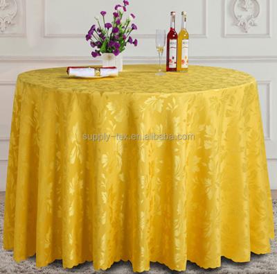 China Cheap Oilproof Table Cloth Damask Tablecloth For Wedding Event And Restaurant for sale